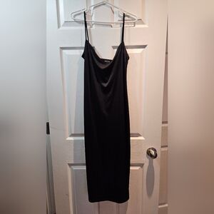 Elegant Black Women's Dress
